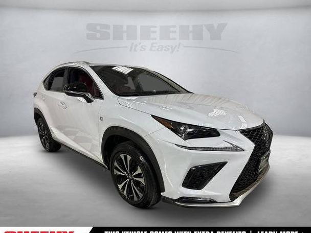 LEXUS NX 2021 JTJSARDZ5M2258203 image