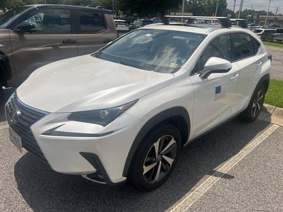 LEXUS NX 2021 JTJGJRDZ2M5013959 image