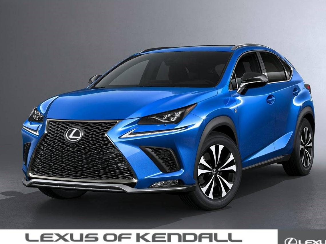 LEXUS NX 2021 JTJSARBZ5M2197471 image