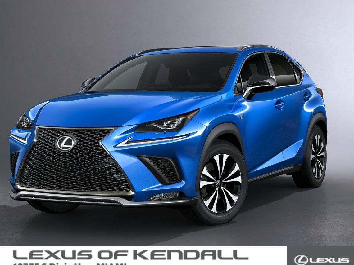 LEXUS NX 2021 JTJSARBZ2M2200150 image