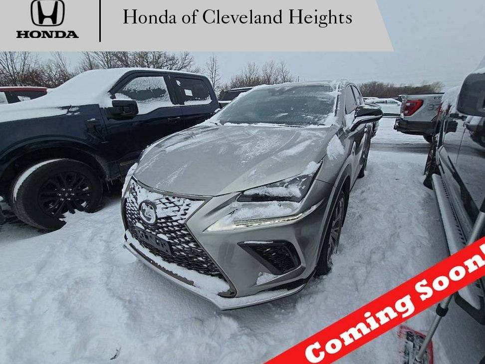 LEXUS NX 2021 JTJSARDZ9M5020563 image