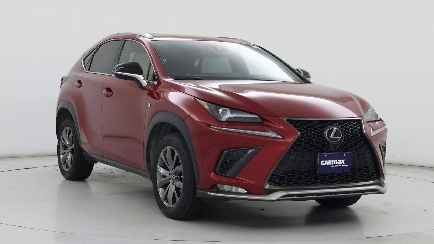 LEXUS NX 2021 JTJSARBZXM5021711 image