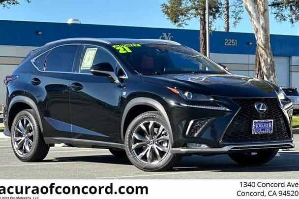 LEXUS NX 2021 JTJSARBZ6M2201186 image