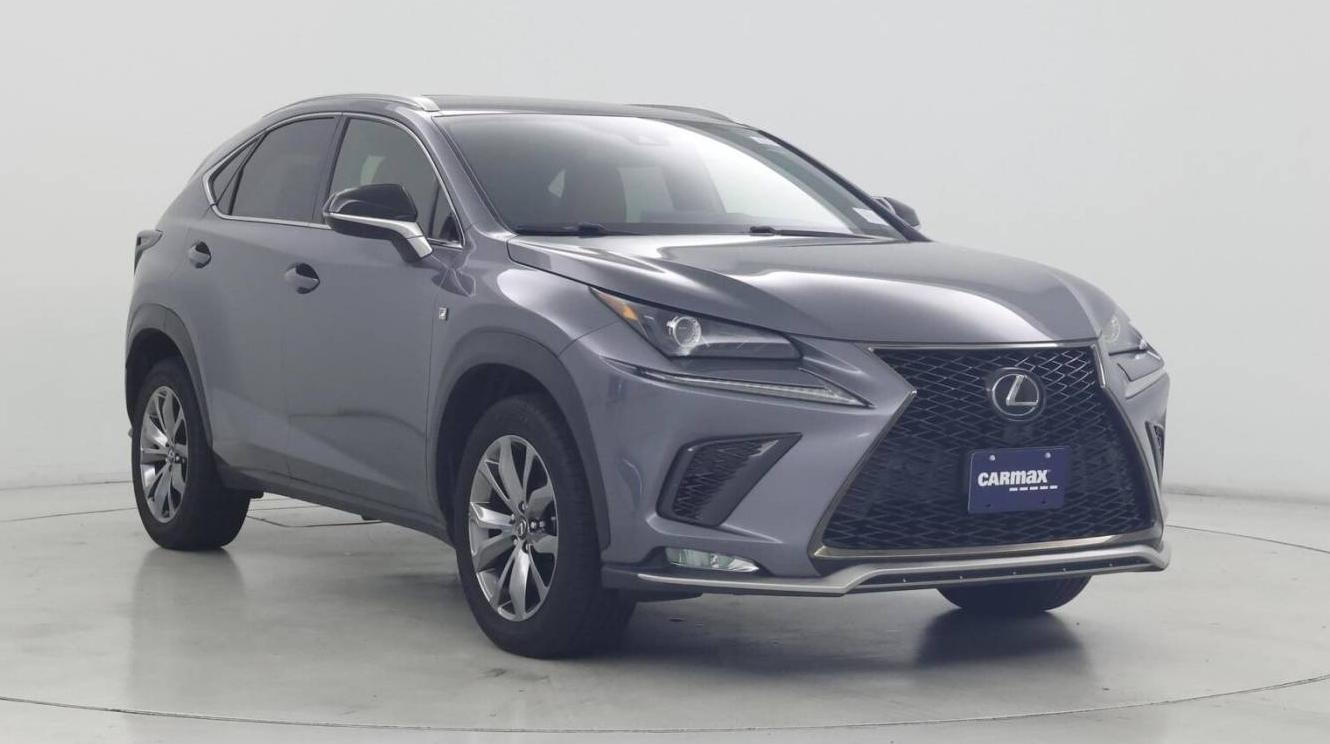 LEXUS NX 2021 JTJSARBZ6M2194207 image