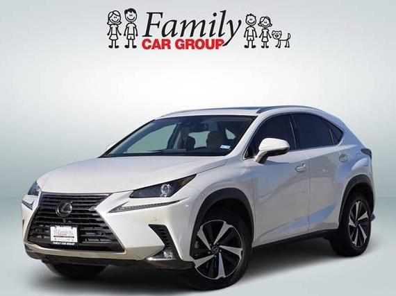 LEXUS NX 2021 JTJGARBZ9M5024735 image
