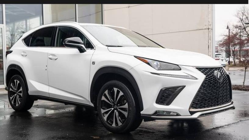 LEXUS NX 2021 JTJSARDZ3M2256532 image