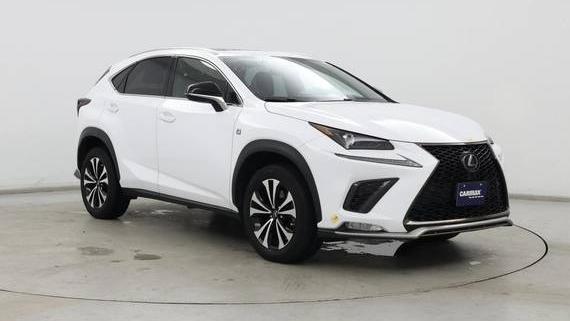 LEXUS NX 2021 JTJSARDZ8M2260673 image