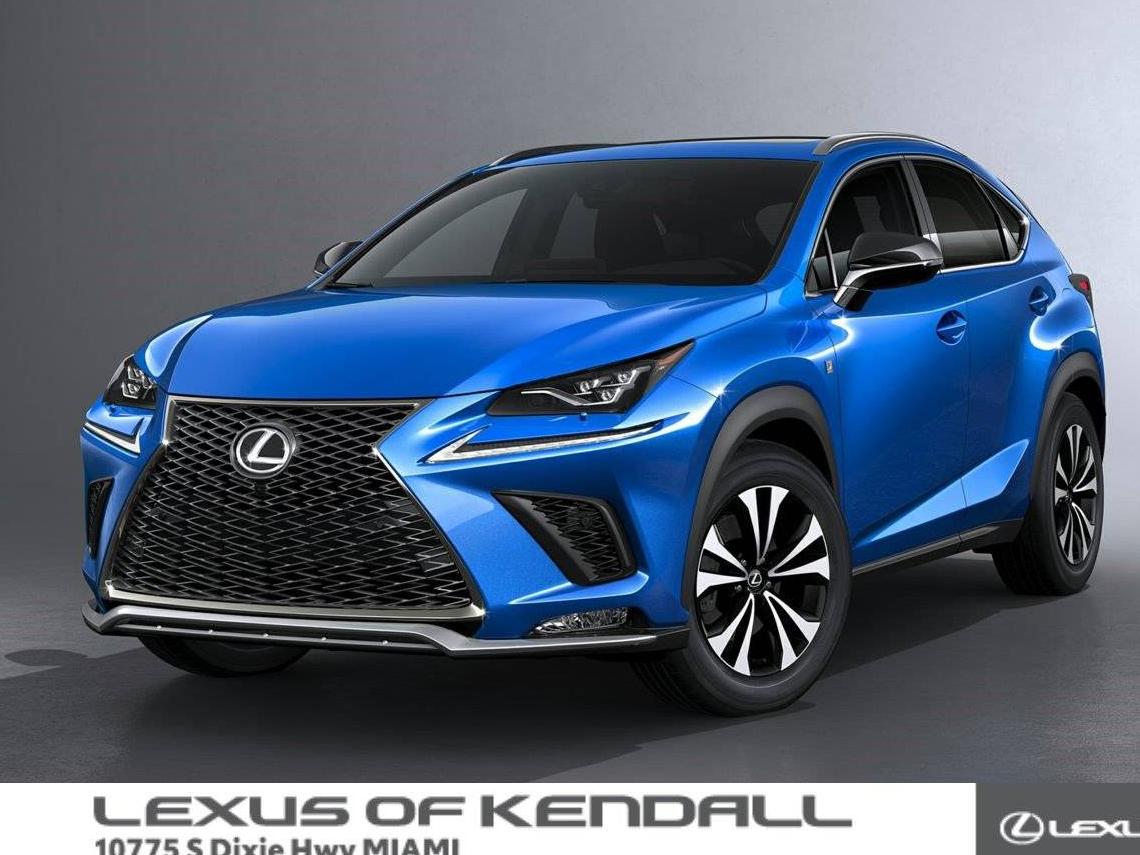 LEXUS NX 2021 JTJDARBZ2M5025440 image