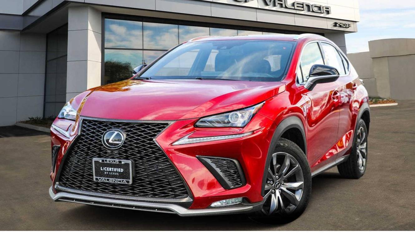 LEXUS NX 2021 JTJSARBZ0M2191061 image