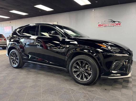 LEXUS NX 2021 JTJSJRDZ3M2153627 image
