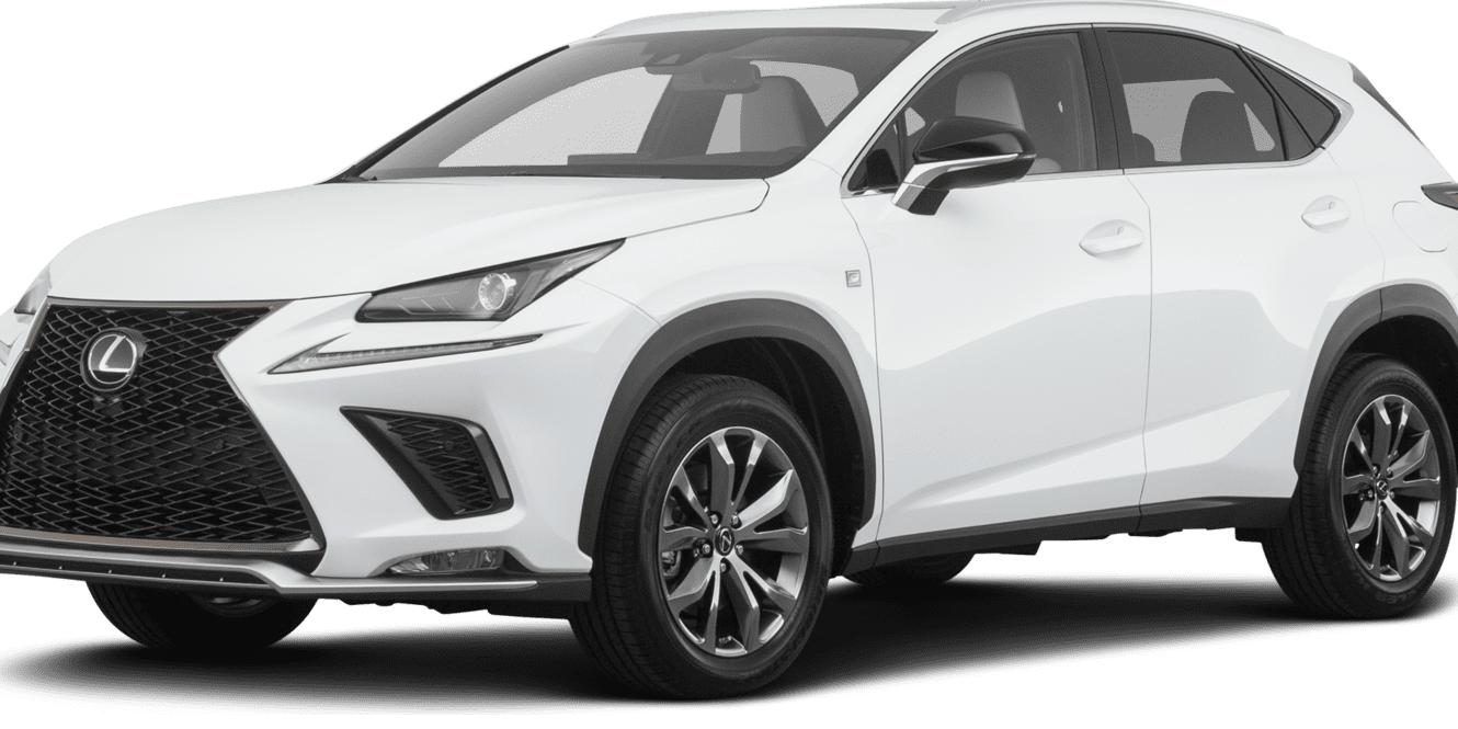 LEXUS NX 2021 JTJSARBZ5M2202927 image