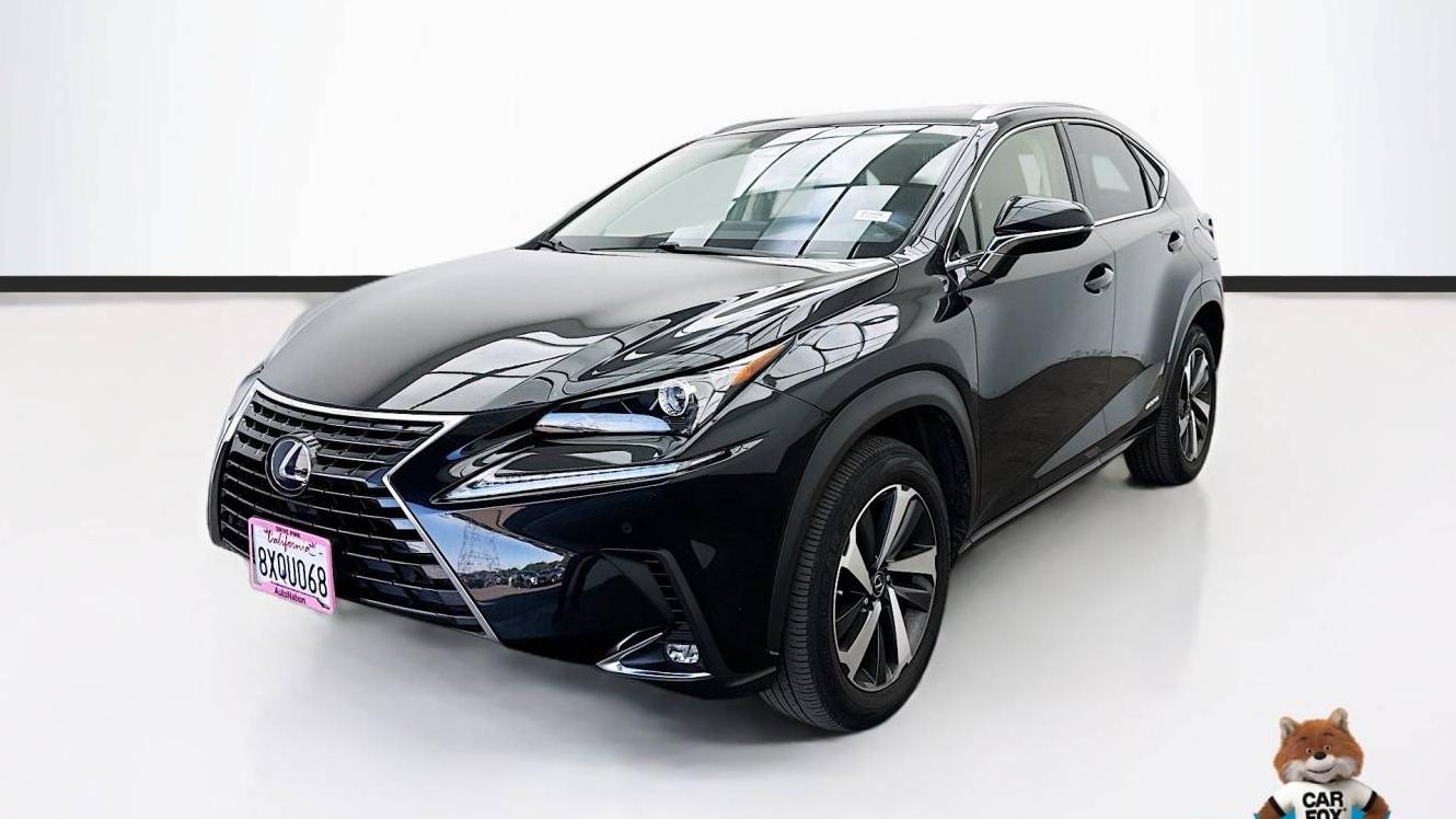 LEXUS NX 2021 JTJGJRDZ9M2166341 image