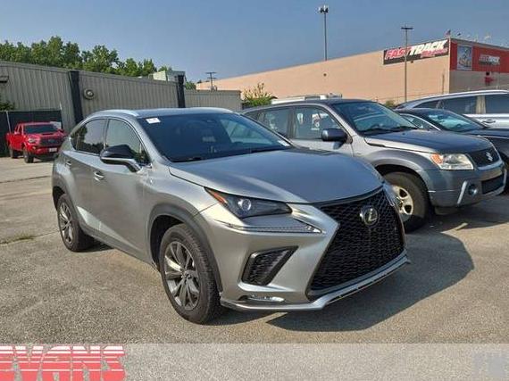 LEXUS NX 2021 JTJSARBZ8M2182110 image