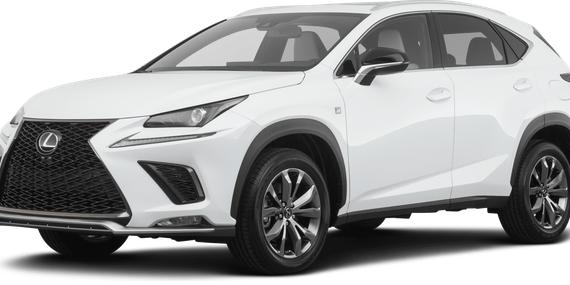 LEXUS NX 2021 JTJSJRDZ5M5011505 image