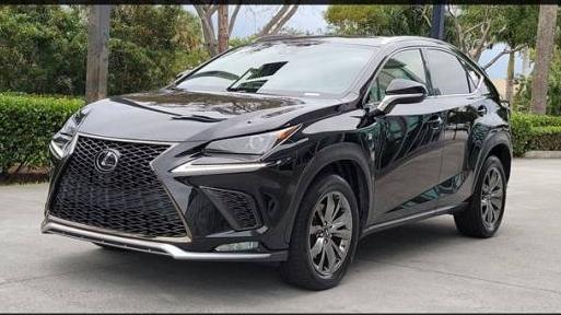 LEXUS NX 2021 JTJSARBZ1M2190873 image