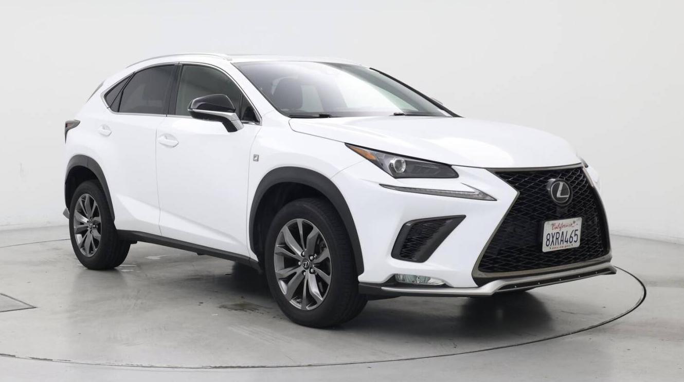 LEXUS NX 2021 JTJSARBZ1M5032967 image