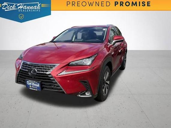 LEXUS NX 2021 JTJGARBZ5M5026854 image