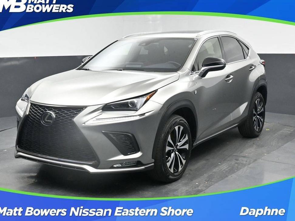 LEXUS NX 2021 JTJSARDZ3M2244395 image