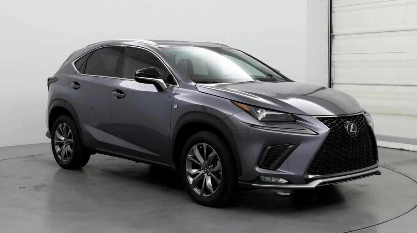 LEXUS NX 2021 JTJSARBZ5M2197406 image