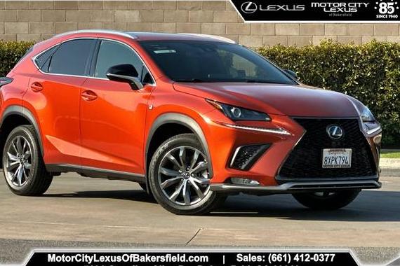 LEXUS NX 2021 JTJSARBZ3M2198974 image