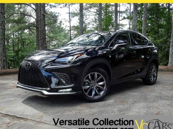 LEXUS NX 2021 JTJSARBZ0M2189665 image