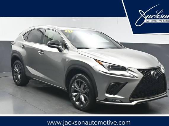 LEXUS NX 2021 JTJSARBZ8M2186397 image