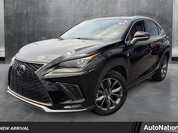 LEXUS NX 2021 JTJSARBZ8M2179370 image