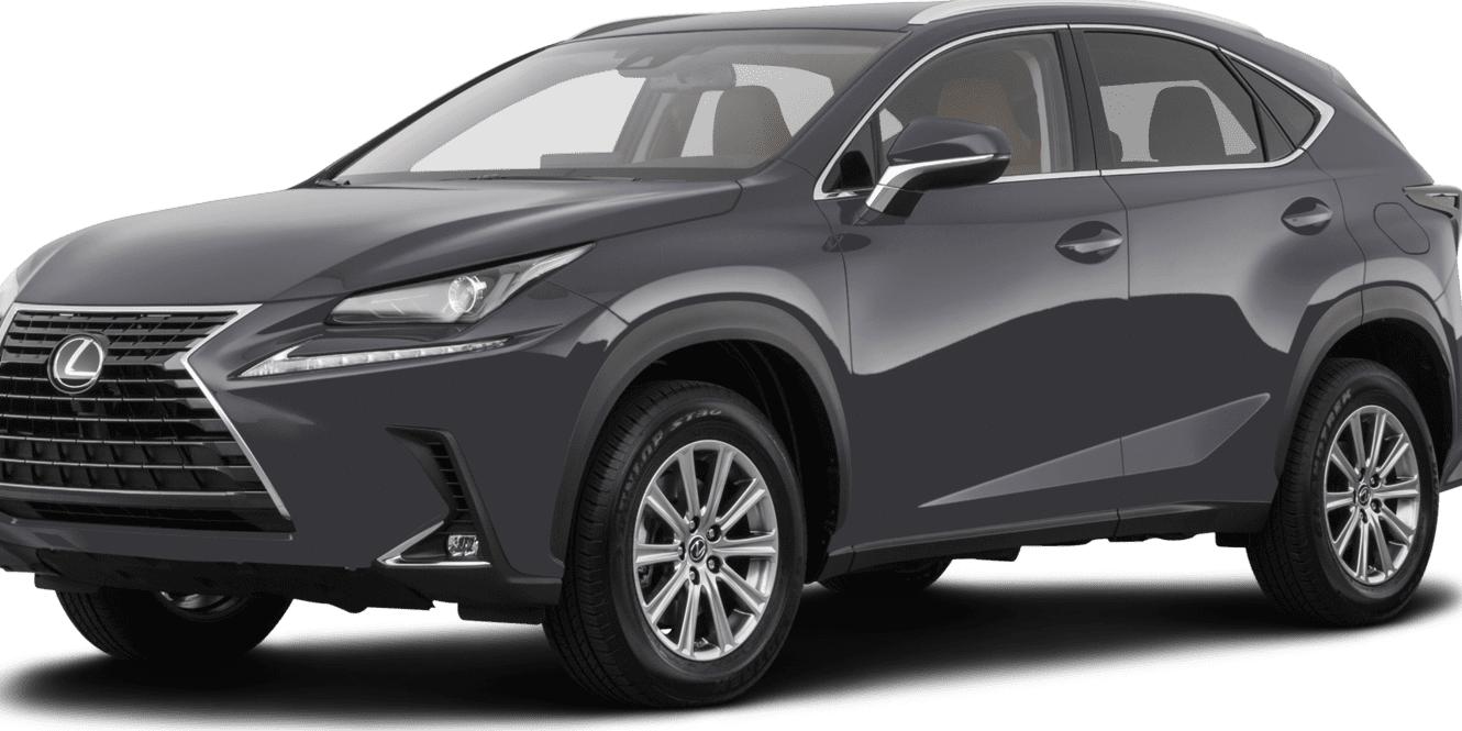 LEXUS NX 2021 JTJDARDZ1M2257901 image