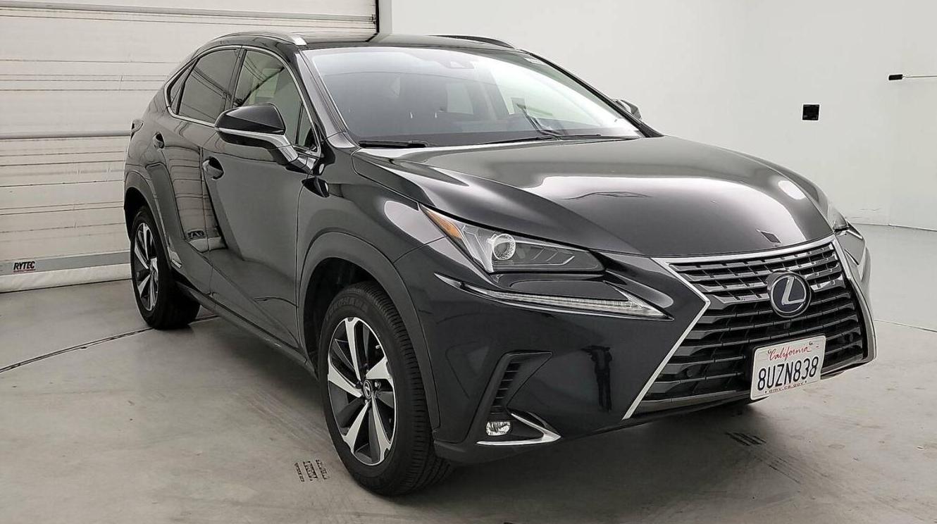 LEXUS NX 2021 JTJGJRDZ3M2151558 image