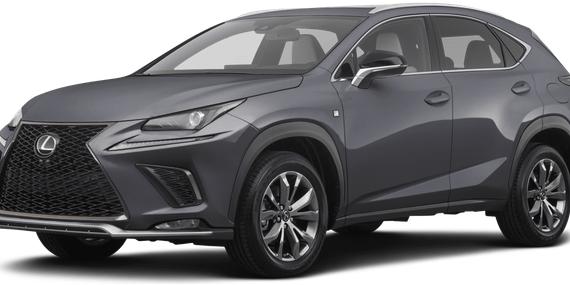 LEXUS NX 2021 JTJSARBZ6M5023214 image