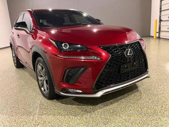 LEXUS NX 2021 JTJSARBZ5M5022801 image