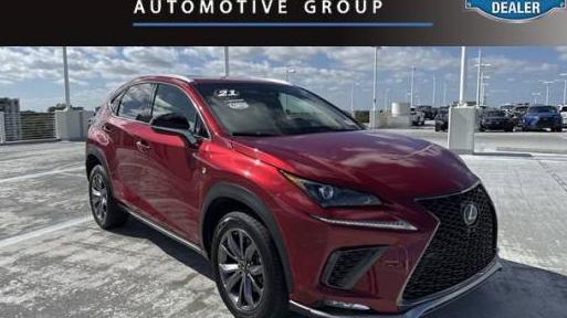 LEXUS NX 2021 JTJSARBZ6M2199830 image