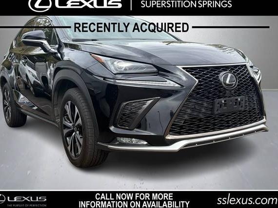 LEXUS NX 2021 JTJSARDZ5M2248609 image