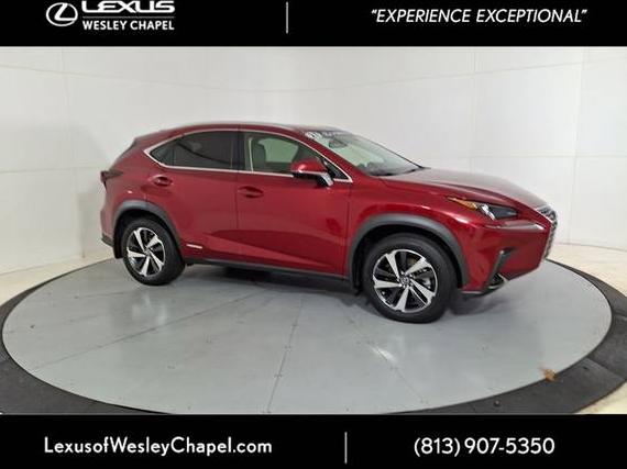 LEXUS NX 2021 JTJGJRDZ9M5015577 image