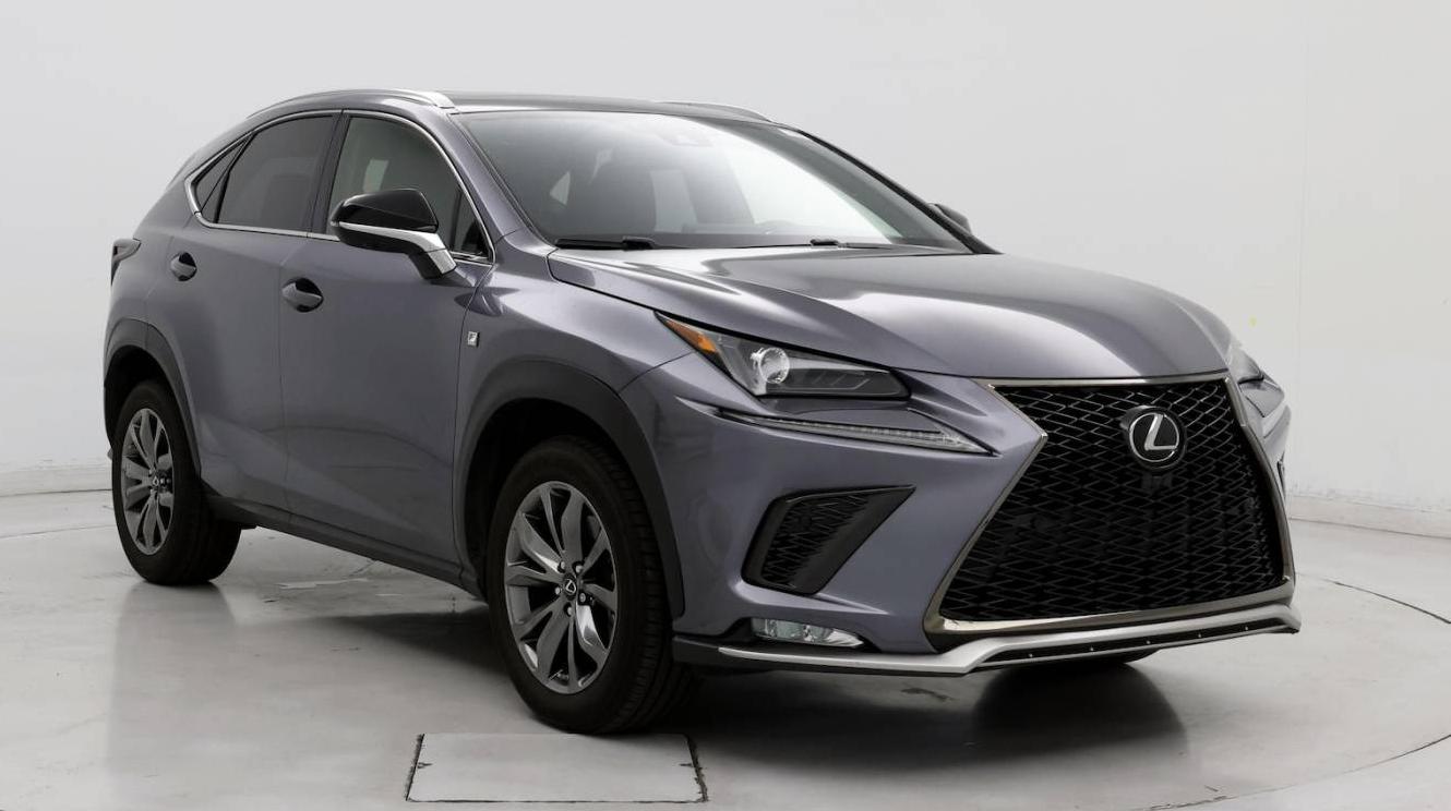 LEXUS NX 2021 JTJSARBZ3M2201775 image