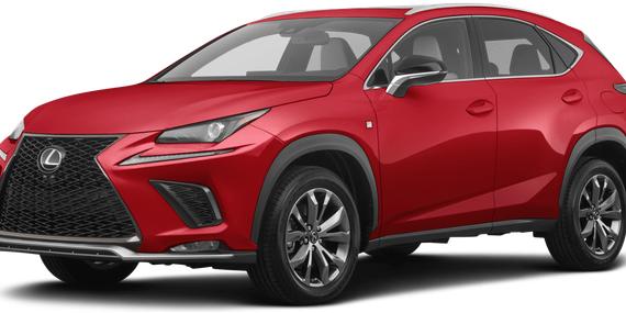 LEXUS NX 2021 JTJSARDZXM2259167 image