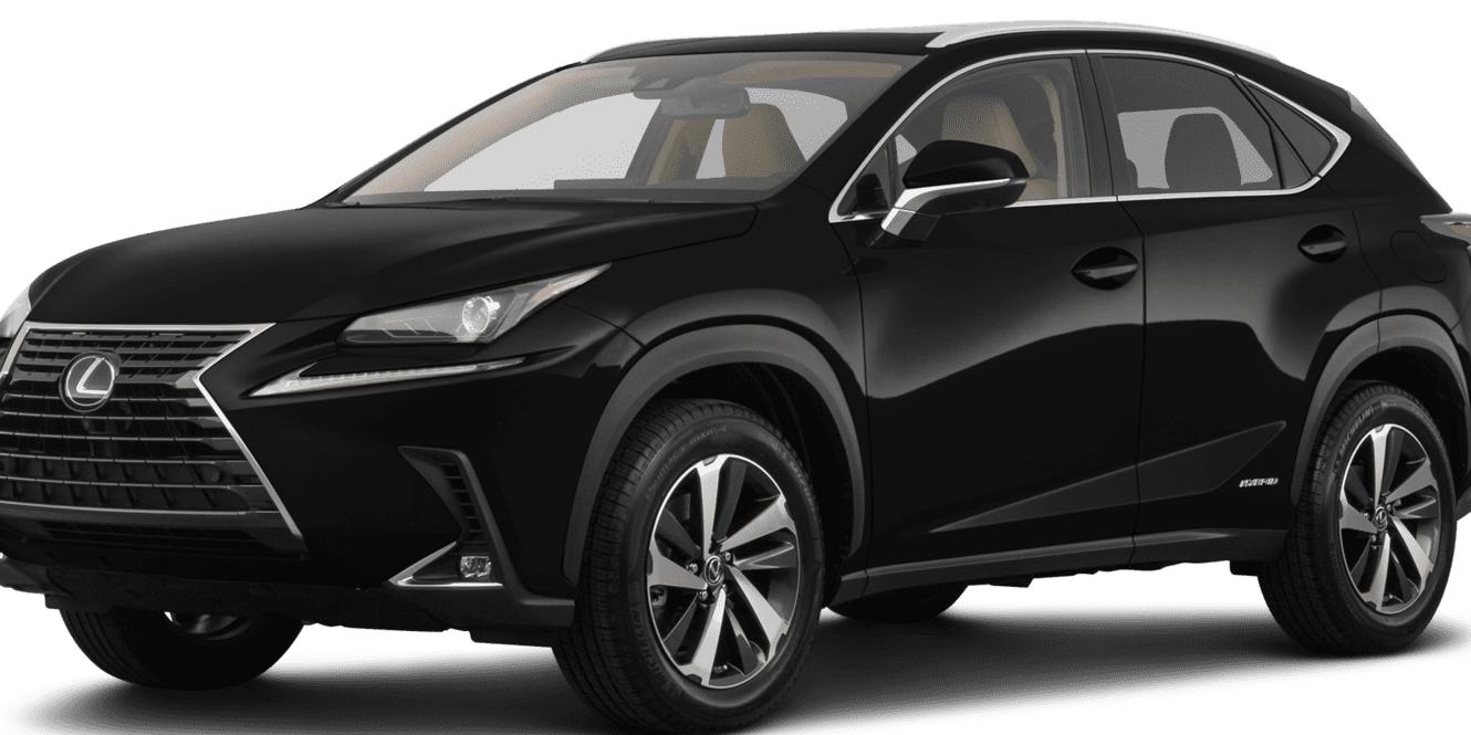 LEXUS NX 2021 JTJGJRDZ2M2167573 image