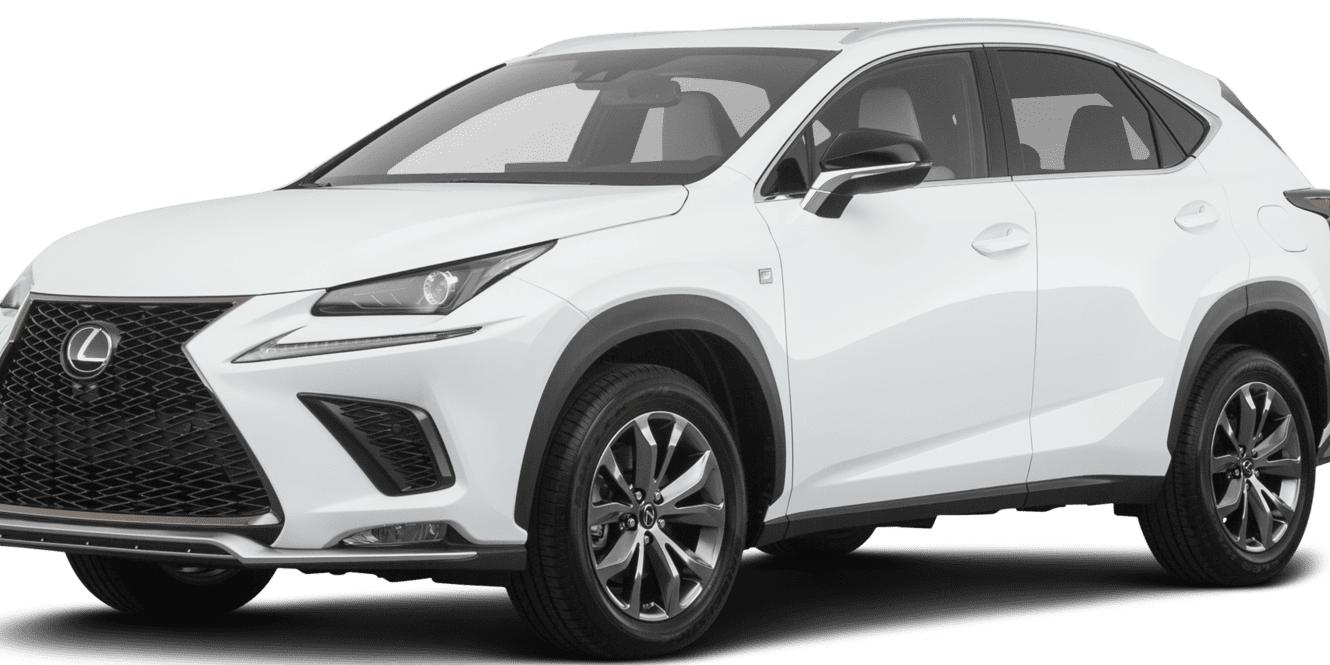 LEXUS NX 2021 JTJSARBZ7M2200970 image