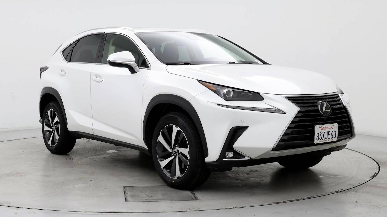 LEXUS NX 2021 JTJGARBZ1M5022445 image