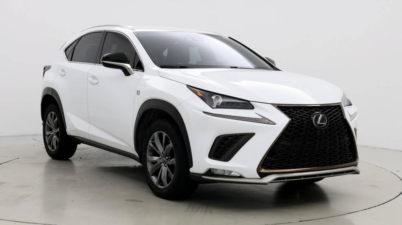 LEXUS NX 2021 JTJSARBZXM5025757 image