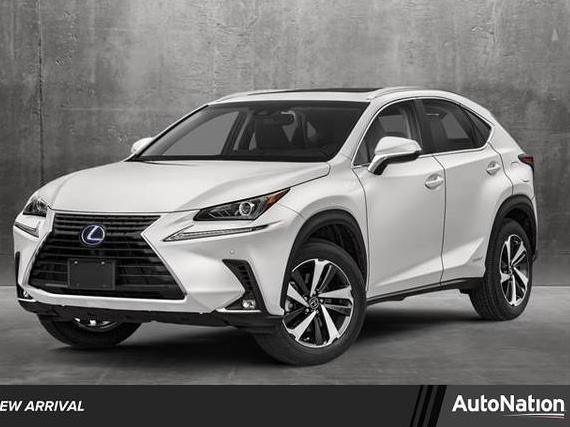 LEXUS NX 2021 JTJGJRDZ9M5011481 image
