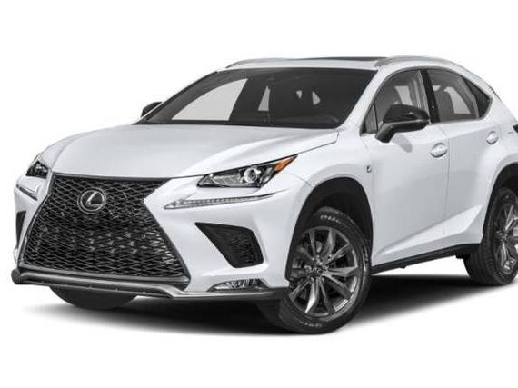 LEXUS NX 2021 JTJSARBZ9M2178857 image