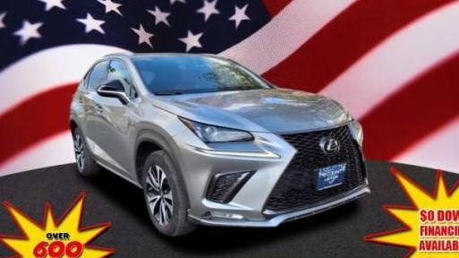 LEXUS NX 2021 JTJSARDZ6M2257982 image