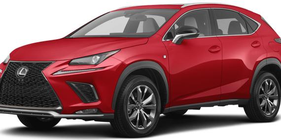 LEXUS NX 2021 JTJSARBZXM2201627 image