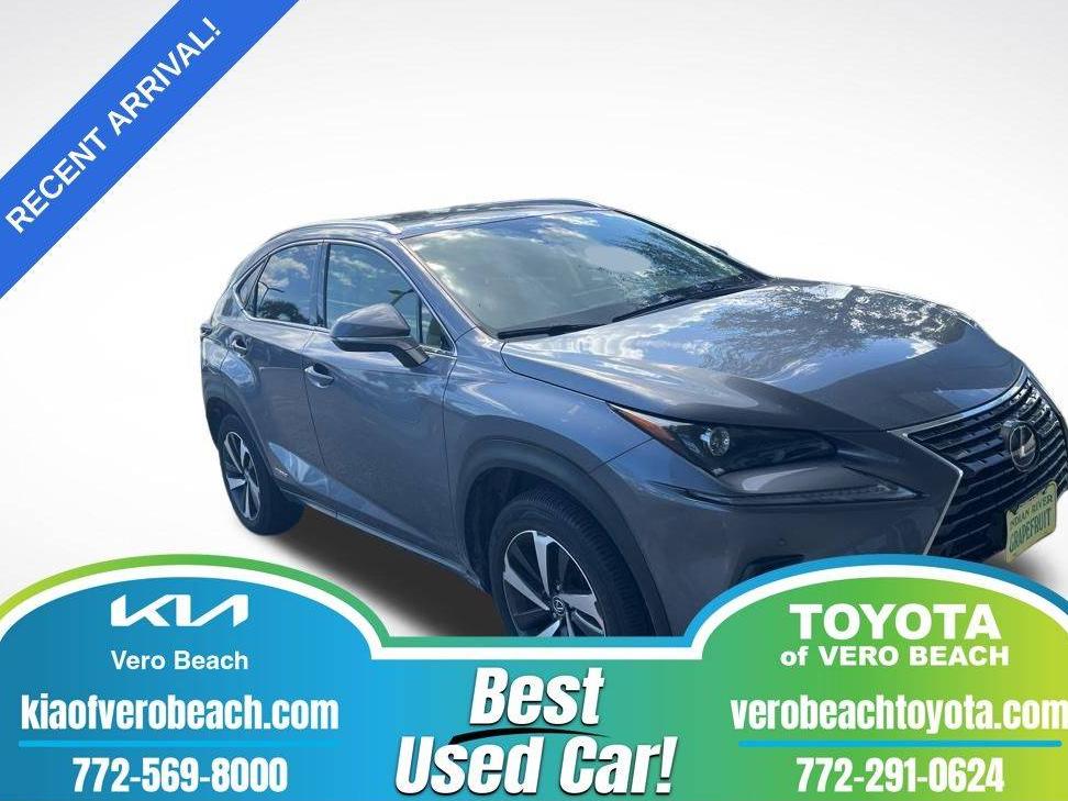 LEXUS NX 2021 JTJGJRDZ8M2164743 image