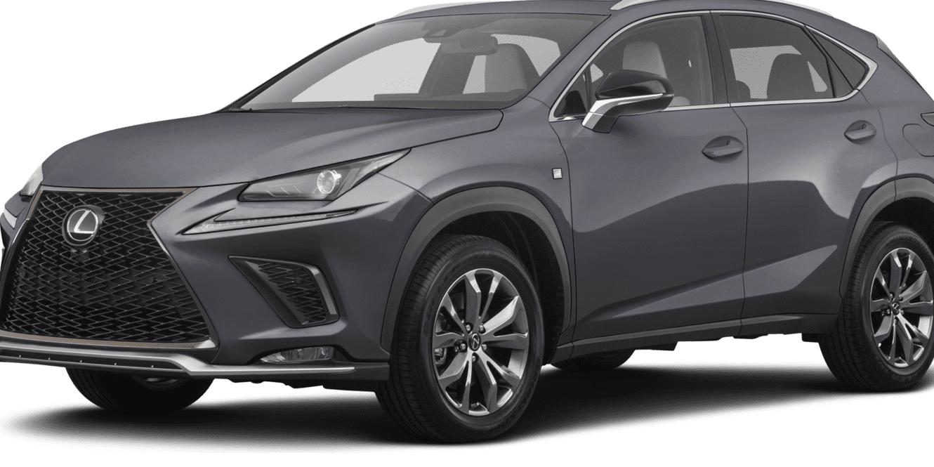 LEXUS NX 2021 JTJSARBZ6M2201155 image