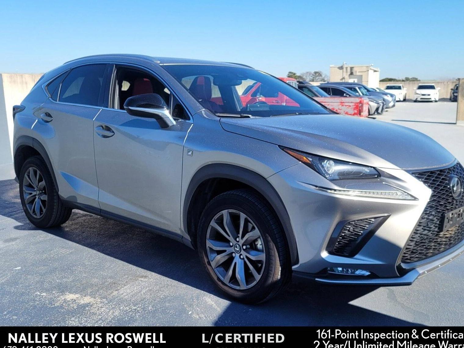 LEXUS NX 2021 JTJSARBZ0M2192081 image