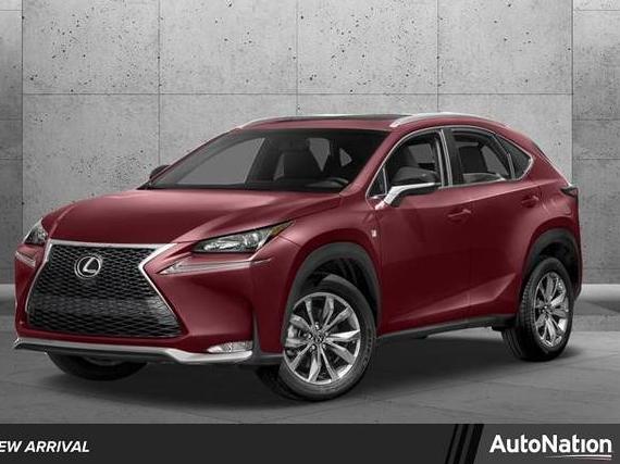 LEXUS NX 2017 JTJBARBZ4H2140040 image