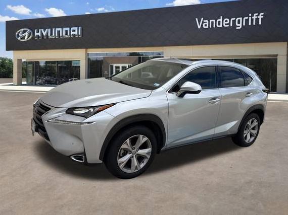 LEXUS NX 2017 JTJYARBZ3H2081668 image