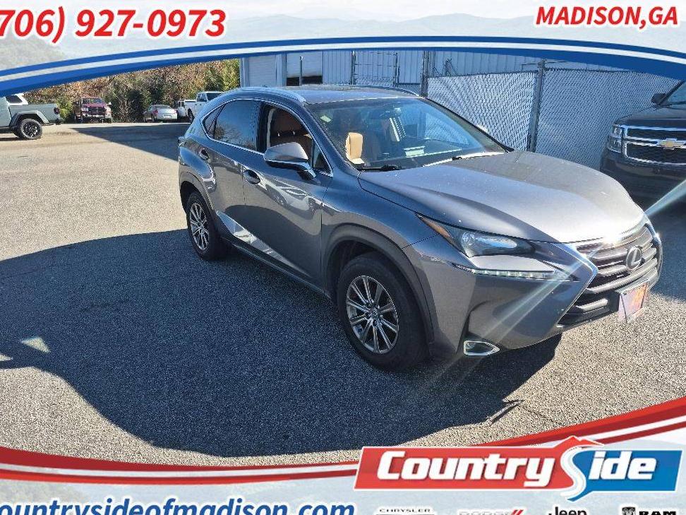 LEXUS NX 2017 JTJBARBZ9H2134198 image